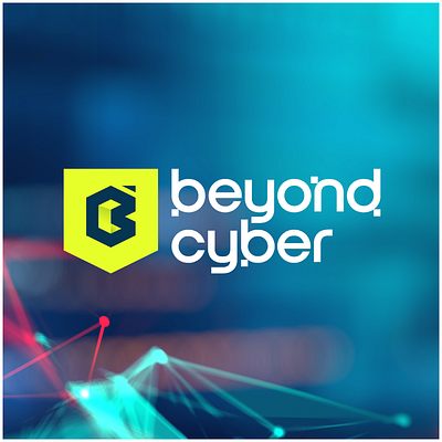 Beyond Cyber branding branding design corporate identity corporate identity design cyber security cybersecurity graphic design logo logo design