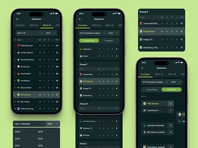 Football Standings app app design app ui clean design football mobile mobile app mobile app design mobile ui soccer sport sport app table ui uidesign uidesigner uiux uiuxdesign userinterface