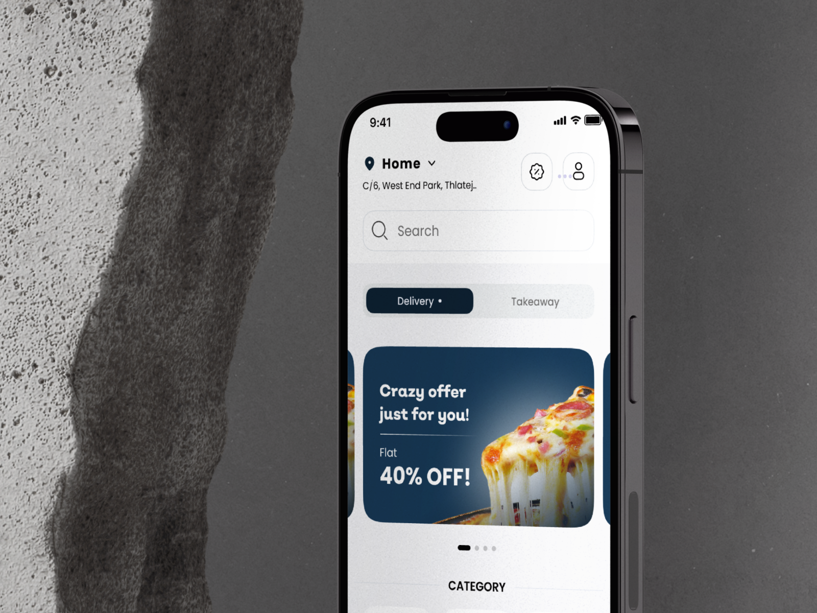 Online Pizza Delivery App UI Design 🍕 app design app designer app ui app ux behance daily design dashboard design dribbble figma graphic design landing page mobile ui pizza delivery pizza delivery app ui ui ui bucket ui dashboard ui design uiux uiux design