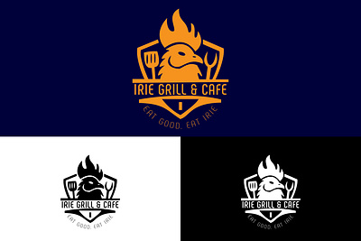 restaurants logo branding graphic design logo motion graphics ui