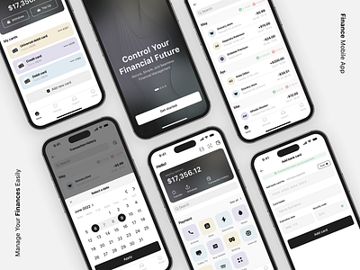 Banking Application | VeezPay bank app banking banking account credit card financial financialapp fintech mobile mobile app mobile design mobile trends money transfer online banking payment ux ui visual identity wallet withdraw money