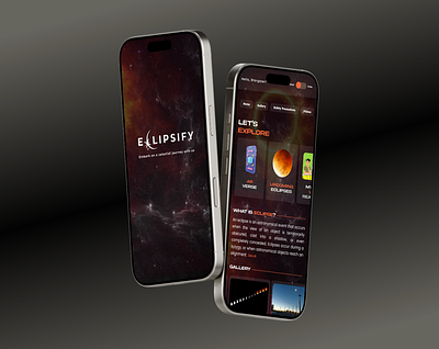 Eclipsify design ui