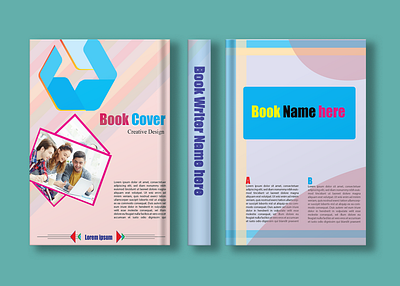 Book Cover Design media kits logos