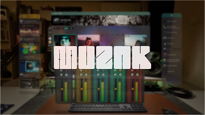 Social Online Jamming App: "MUZAK" (Graduation Project) graphic design ui user experience uxuı vr