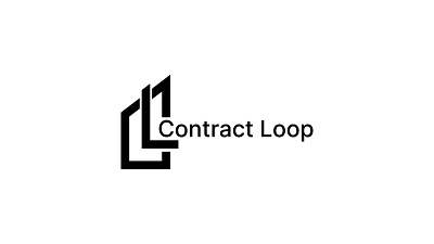 Contract loop C L letter logo design branding c logo constraction logo design graphic design home l letter logo logo logo design minimal logo real estate logo vector