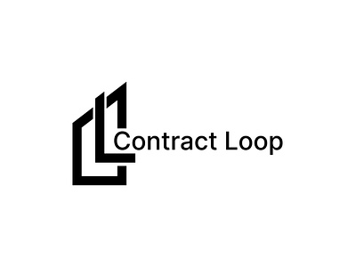 Contract loop C L letter logo design branding c logo constraction logo design graphic design home l letter logo logo logo design minimal logo real estate logo vector