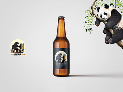 Concept | Beer Bear | Branding branding graphic design ideas logo startup ui