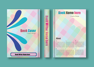 Book Cover Design media kits logos