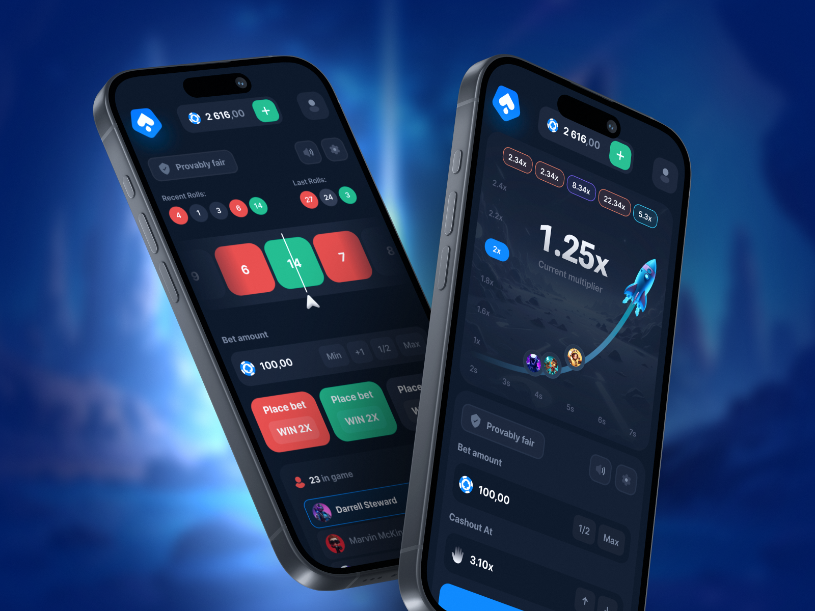 ChipUp - Gambling UI