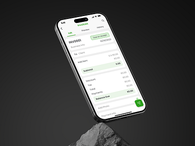 Invoice App Design daily design design figma design graphic design invoice app invoice app design ui ui design ui trends uiux uiux design user interface ux ux design