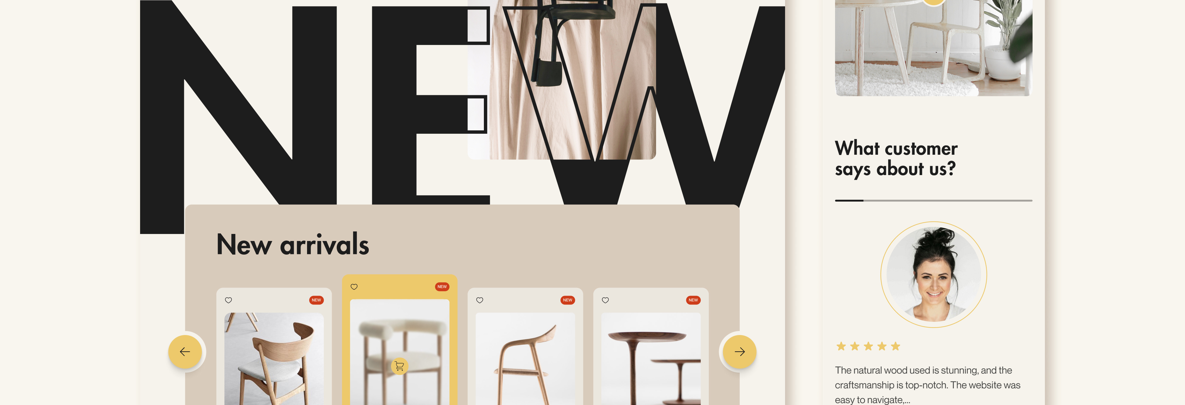 form. | ecommerce ui/ux | furniture store | design concept by Elena ...