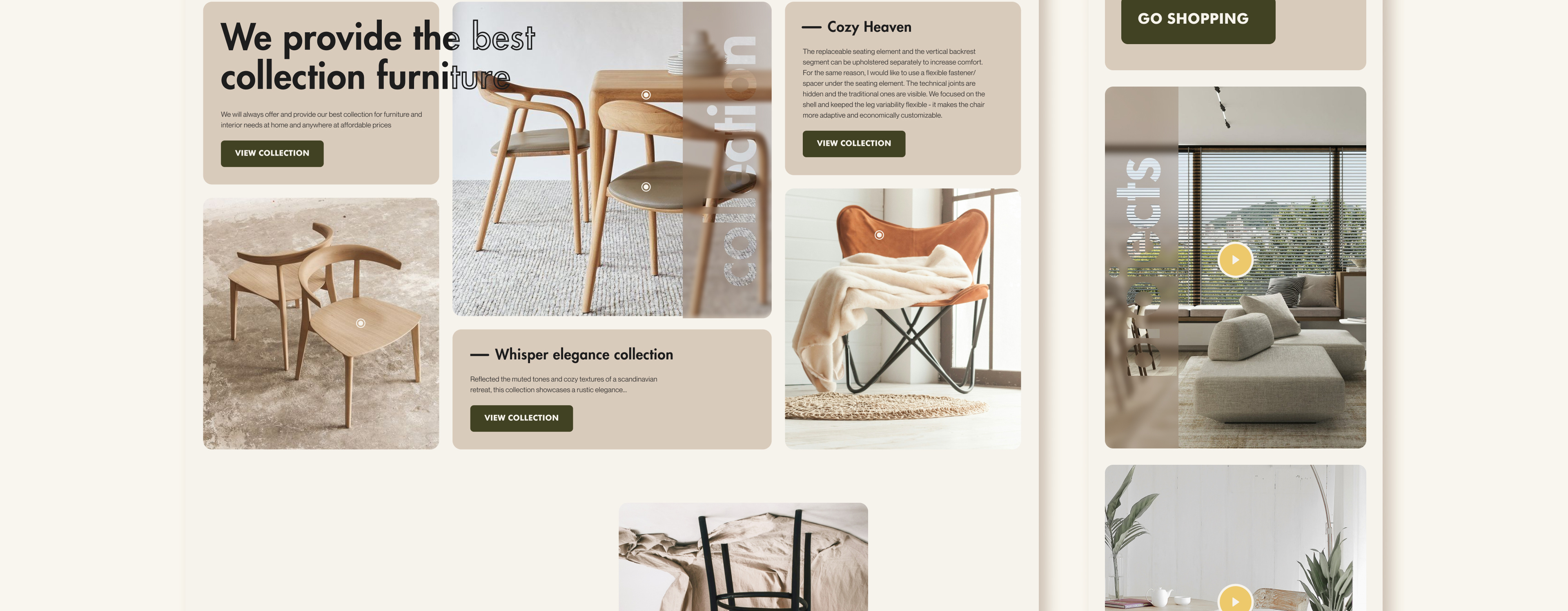 form. | ecommerce ui/ux | furniture store | design concept by Elena ...