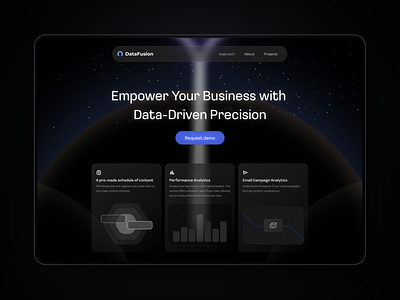 SaaS Landing page design landingpage saas