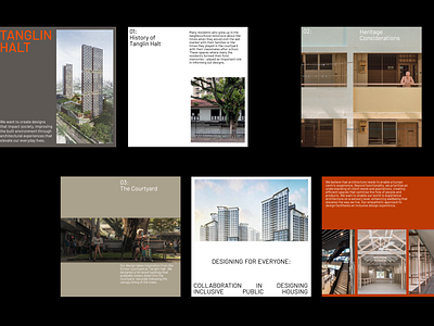 Kyoob Architects - Social Media Templates architecturebranding architecturecompany brandidentity branding design graphic design instagramdesign socialmedia socialmediatemplate