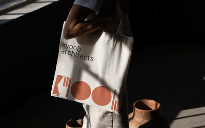 Kyoob Architects - Tote Bag architecturebranding architecturecompany brandidentity branding design graphic design illustration logo mockups totebag totebagdesign typography