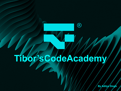 Tibor's Code Academy Logo Design branding code logo free free mockups free premium mockups logo logo design mockups premium mockups tecg design tech logo tibor logo youtube logo design youtuber