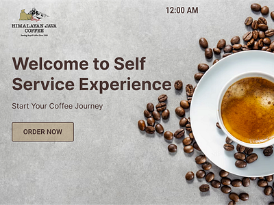 Transforming Coffee Ordering with Himalayan Java’s New Kiosk ☕️ coffeeexperience designinspiration designthinking himalayanjava kioskdesign minimaldesign productdesign selfservicekiosk techincoffee userexperience uxdesign