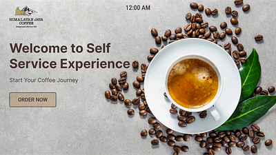 Transforming Coffee Ordering with Himalayan Java’s New Kiosk ☕️ coffeeexperience designinspiration designthinking himalayanjava kioskdesign minimaldesign productdesign selfservicekiosk techincoffee userexperience uxdesign