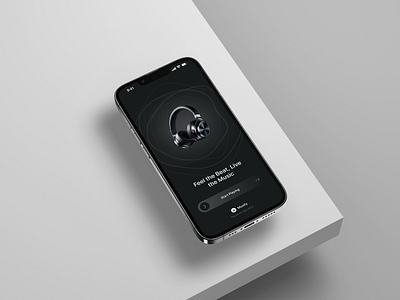 Musify - Music Player App mobile design ui