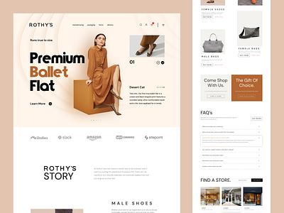 Shopify store for Fashion design homepage landing landing page product design product detail page product details product landing page product website shopify shopify landing page shopify website web web design website