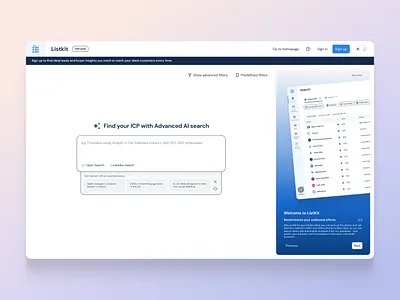 SaaS Loginless experience app branding creative dashboard design illustration interface logo saas ui