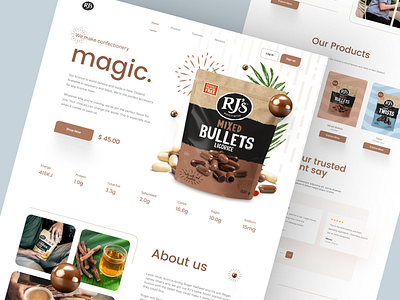 Shopify store for Tea design homepage landing landing page product design product detail page product details product landing page product website shopify shopify landing page shopify website web web design website