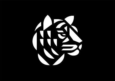 LOGO - TIGER africa america animal animals branding cat design feroce graphic design icon identity illustration jungle logo marks safari symbol tiger tigre ui