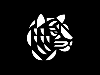 LOGO - TIGER africa america animal animals branding cat design feroce graphic design icon identity illustration jungle logo marks safari symbol tiger tigre ui