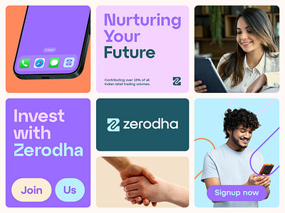 Zerodha Rebranding Concept ai logo app logo branding clever finance log finetch logo fun logo futurisitclogo hand logo investment logo logo market logo minimal money logo payment logo saas logo technology logo trading logo trust logo z logo