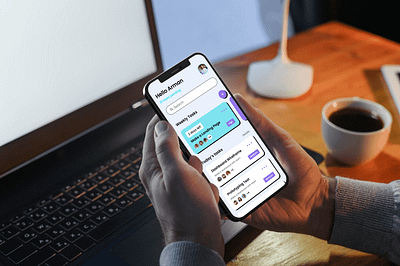 Productivity App UI - Boost Your Efficiency branding designinspiration digitaldesign minimaldesign mobileapp productivityapp taskmanagement techdesign uidesign userexperience uxdesign