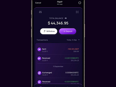 Dapp wallet ui chainabstraction cryptoapp dapp memecoin miniapps productdesign telegramminiapps ui wallet web3app web3dapps web3designer web3gamedesigner web3gaming web3uidesigner web3website