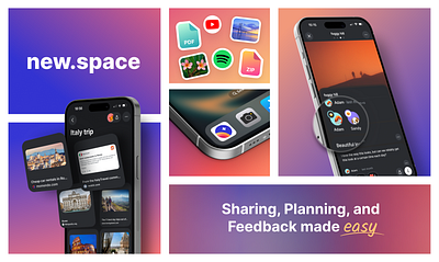 new.space bento bento ios layout space