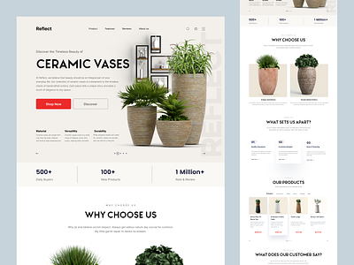 Shopify store for Home Decor design homepage landing landing page product design product detail page product details product landing page product website shopify shopify landing page shopify website web web design website