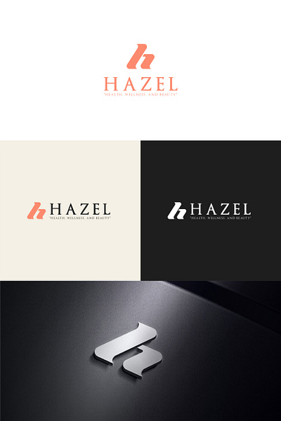 H Logo design branding graphic design logo