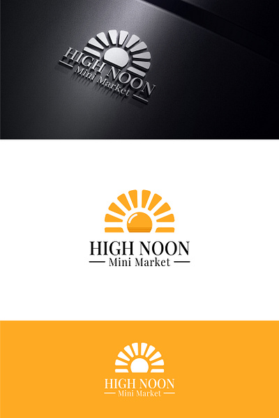 SUN Logo design branding graphic design logo