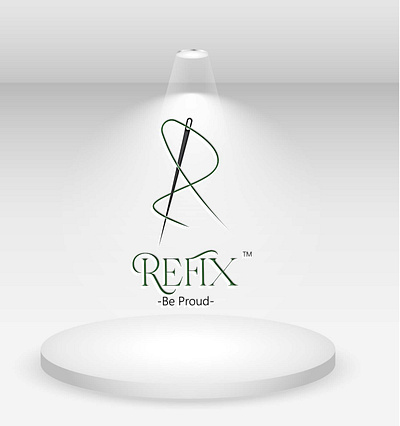 ReFix- A Clothing Brand brand and identity brand identity branding clothing logo crea creative logo design graphic design illustration logo motion graphics r logo refix