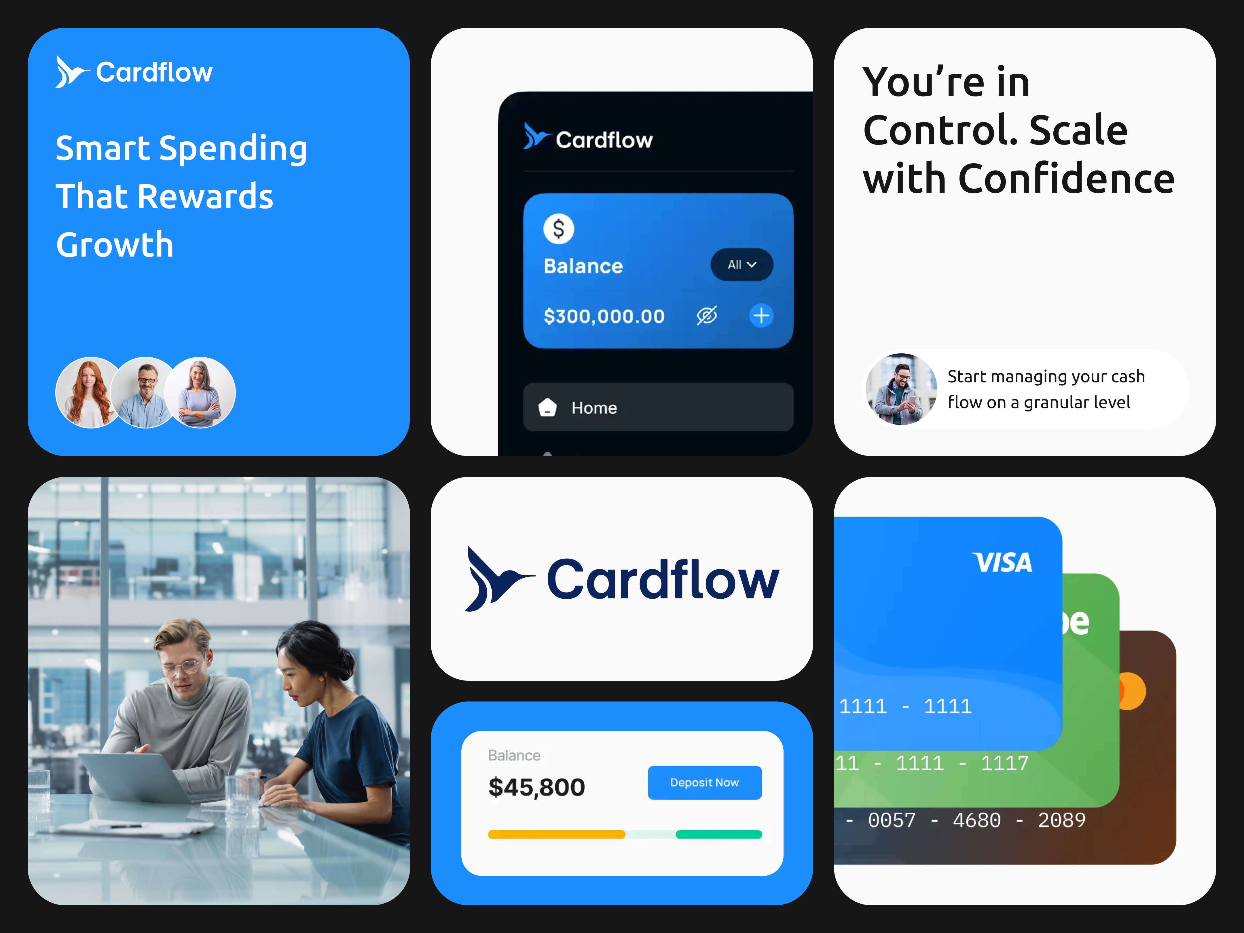 Example of Logo, Brand Identity & Brand Guidelines