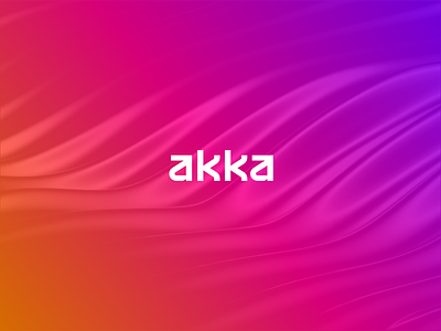 akka logo concept a b c d e f g h i j k l m n arrow color company custom made dynamic geometric letter lettering logo modern monogram movement o p q r s t u v w x y z share tech typography visual identity word wordmark