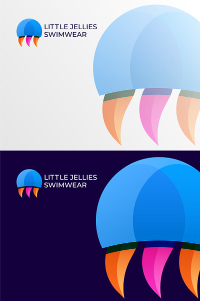 JELLYFISH Logo design branding graphic design logo