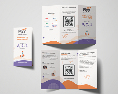 Trifold Brochure brochure graphic design