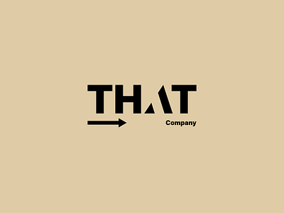 That Company ⮕ branding clean logo minimalist thatcompany