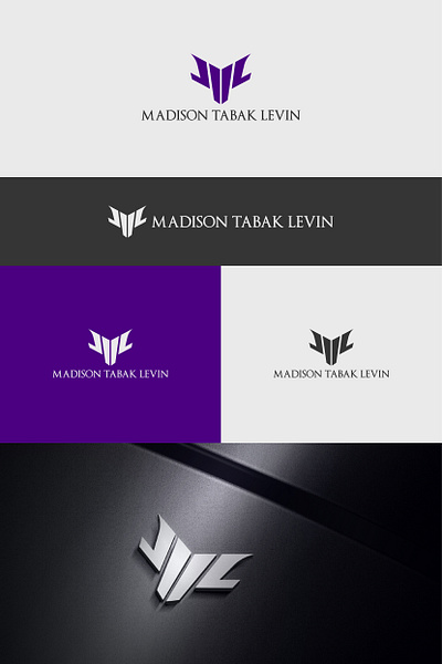 M L T Logo design branding graphic design logo