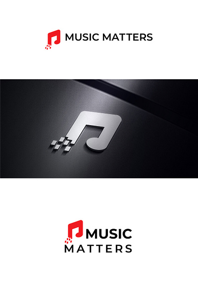 MUSIC Logo design branding graphic design logo