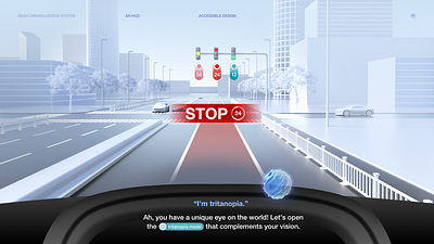 AR navigation ar augmented reality design hmi ui