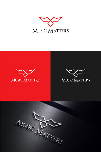 M M Logo design branding graphic design logo