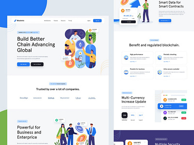 Crypto Website UI advertising banking brand identity branding crypto designia digital marketing finance graphic design landing page marketing ui ui design user interface ux ux design web web design website website design