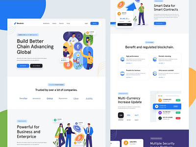 Crypto Website UI advertising banking brand identity branding crypto designia digital marketing finance graphic design landing page marketing ui ui design user interface ux ux design web web design website website design