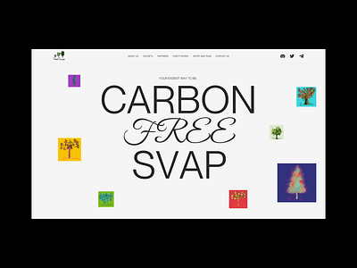 New climate - NFT collection blockchain carbon coin colors cryptoart culture digitalart illustration metaverse nft nft project nftcommunity nonfungibletoken tokenizedart tree ui web web site web3 white