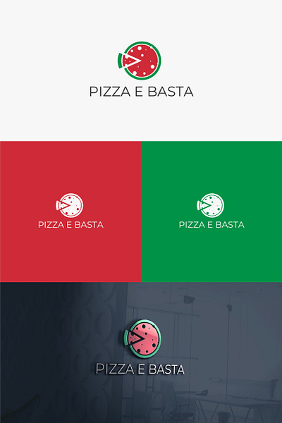 PIZZA Logo design branding graphic design logo