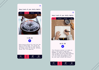 Daily UI: 014 app countdown dailyui design figma learning timer ui